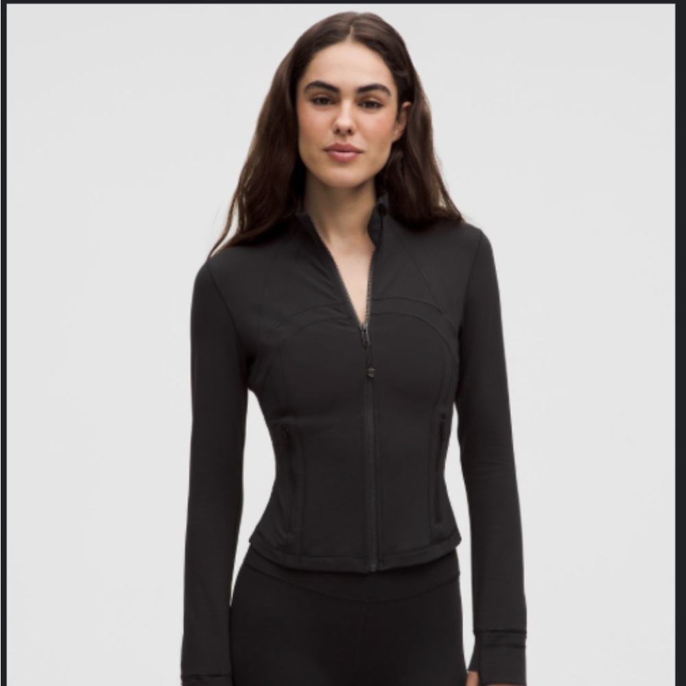 Define Cropped Jacket Zip-Up Jacket - image 1